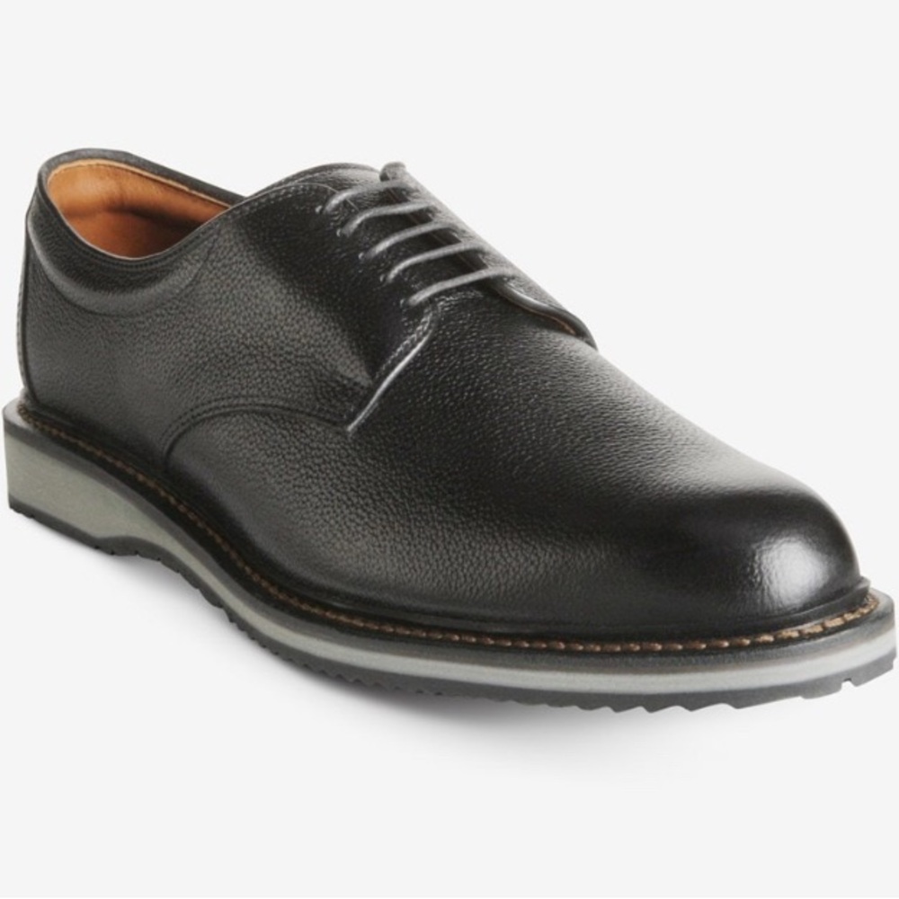 COPY - Allen Edmonds Wanderer 10 B Black Leather Men's Shoes